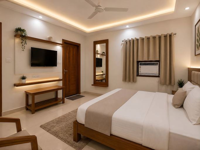 Room 5, Hotel S Kumar Inn, Varanasi