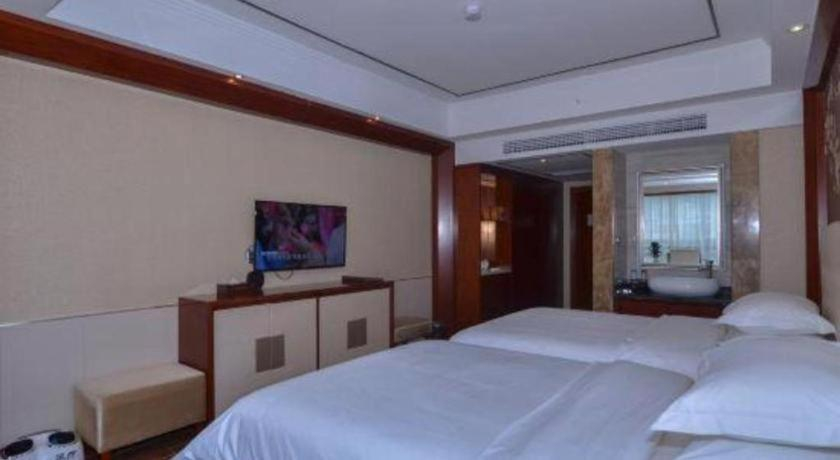 Bedroom 2, Zhangjiajie Interpersonal Boutique Hotel, Zhangjiajie