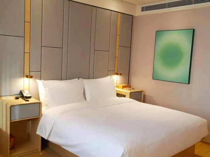 Bedroom 2, Ji Hotel Taiyuan Shanxi Hospital, Taiyuan