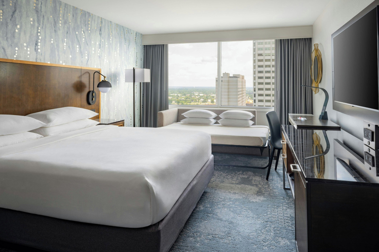 Bedroom 3, New Orleans Marriott, Orleans