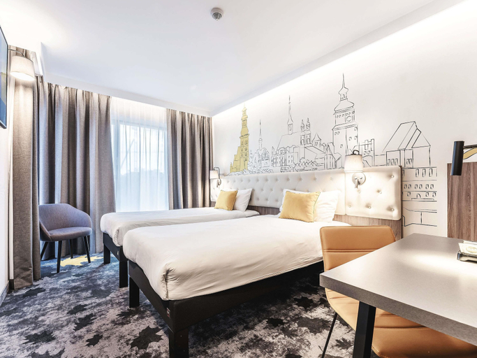 Bedroom 4, ibis Styles Lublin Stare Miasto, Lublin City