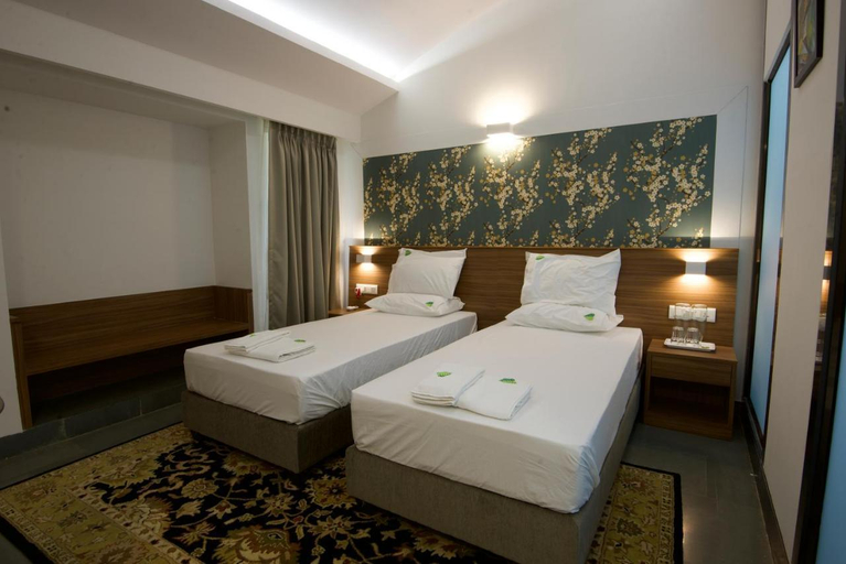 Bedroom 4, Nirvana Nature Resort, Pune