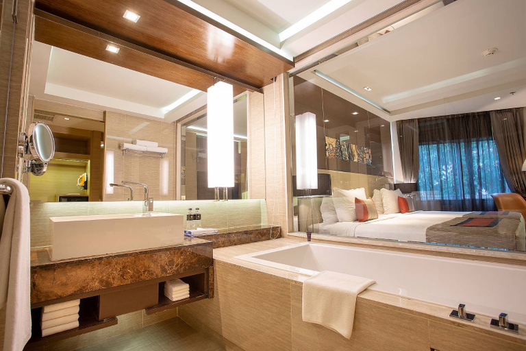 Bathroom 5, Graceland Bangkok by Grace Hotel, Wattana