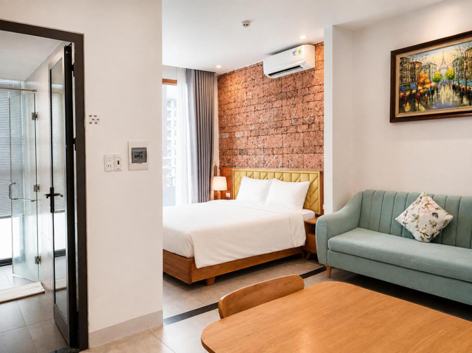 Bedroom, KUA CASA APARTMENT, Da Nang