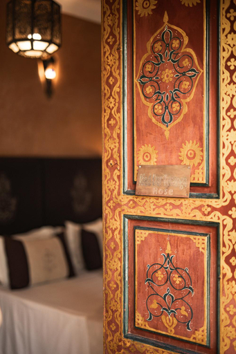 Bedroom 3, Riad Dar Teranga, Marrakech