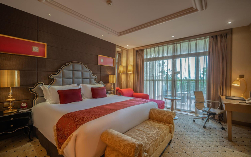 Bedroom 4, Jinjiang International Hotel Ganzhou, Ganzhou