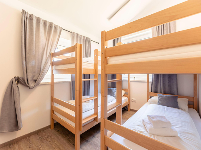 Bedroom 4, Chalet in St. Englmar with Private Sauna & Hot Tub, Straubing-Bogen