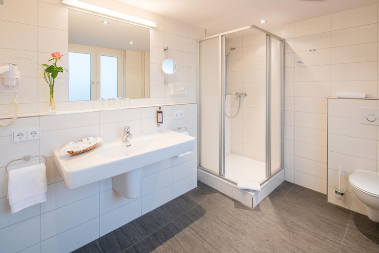 Bathroom 4, Best Western Blankenburg Hotel, Coburg