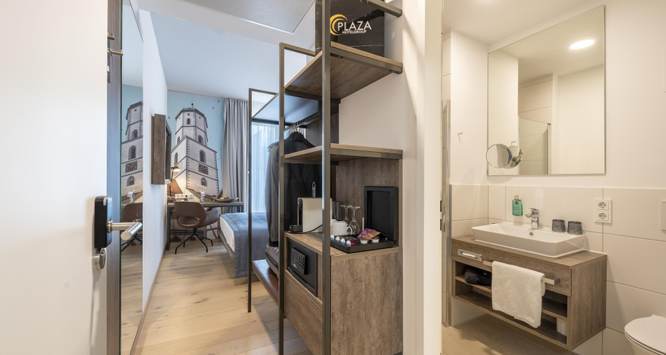 Bathroom 5, Aiden by Best Western Biberach, Biberach