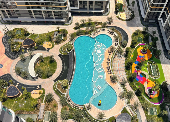 Exterior & Views 2, Vinhomes Grand Park Apartment, District 9