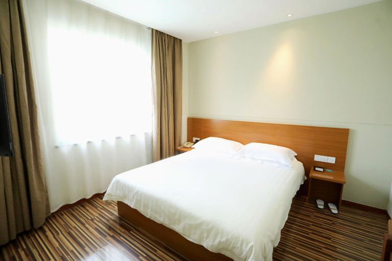 Bedroom 2, Jinjiang Inn Style Jincheng Qixing Square Branch, Jincheng