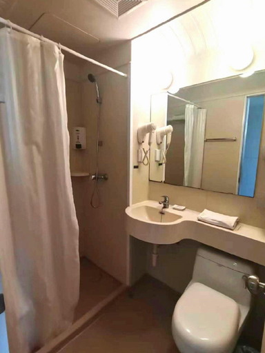 Bathroom 3, Jinjiang Inn Langfang New Chaoyang Pedestrian Street, Langfang