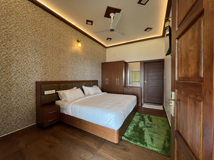 Bedroom 3, Cloudy Court Resort, Idukki