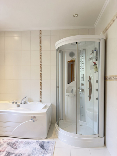 Bathroom 2, Casa Verde - Guest House, Almaty
