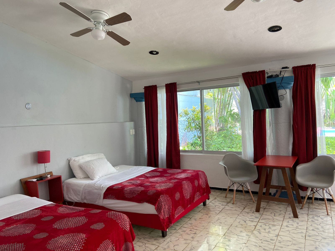 Bedroom 2, Suites del Sureste, Mérida