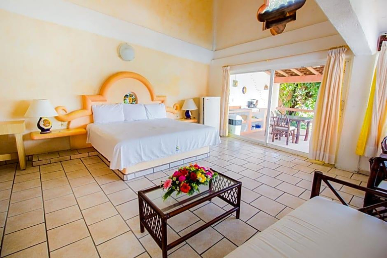Bedroom 3, Hotel Casa Sun and Moon, José Azueta