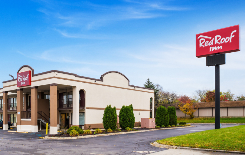 Exterior & Views 1, Red Roof Inn Indianapolis East, Indianapolis