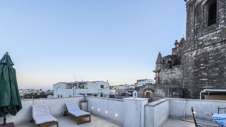 Terrace/patio 4, Monte Bello Suites, Matera