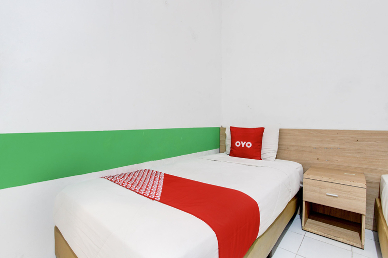 Room 3, Hotel O Mamagayo Inn, Yogyakarta