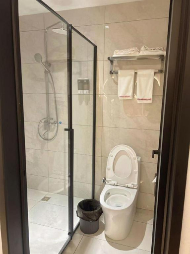 Bathroom 3, Shell Hotel Huai'an Zhuqiao Industrial Park, Huai'an