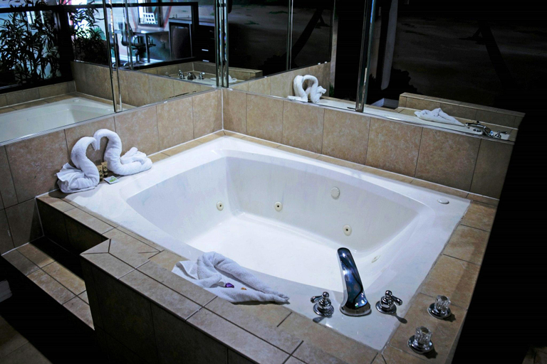 Bathroom, Scottish Inn and Suites Houston-Jones Road, Houston