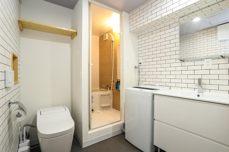 Bathroom, Nagasaki - Apartment - Vacation STAY 92207, Nagasaki