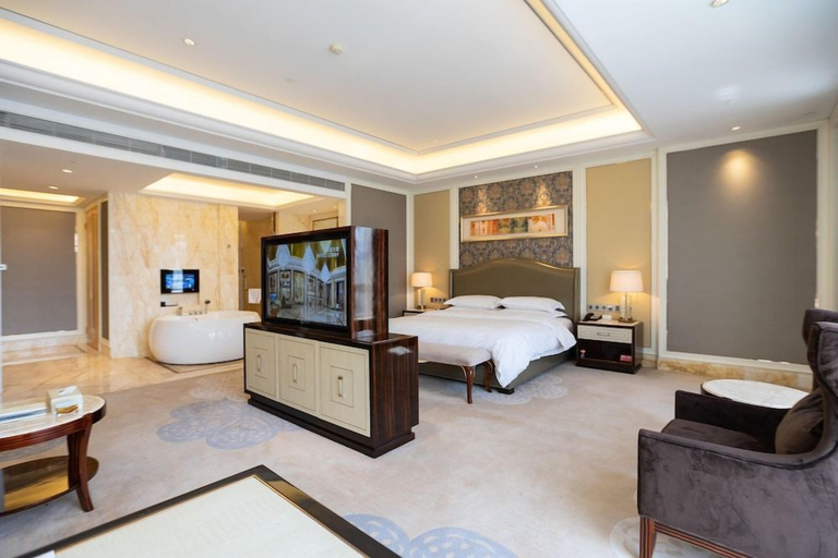 Bedroom 3, Oriental Ventura Hotel, Lishui