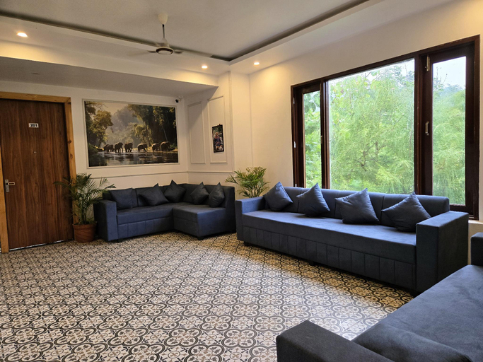 Public Area 2, Corbett Mid Forest House By Havensia Stays, Near Dabka River, Nainital