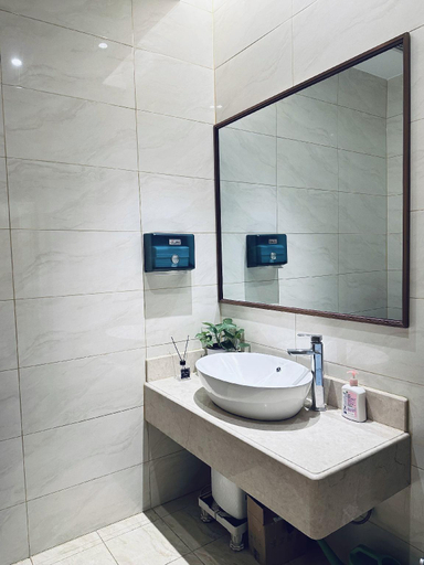 Bathroom, Vienna Hotel Sichuan Mianyang High-Speed Railway Station Wanda, Mianyang
