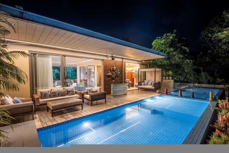 Sport & Beauty 5, Avior by Hireavilla - 4BR w Infinity Pool in Parra, North Goa