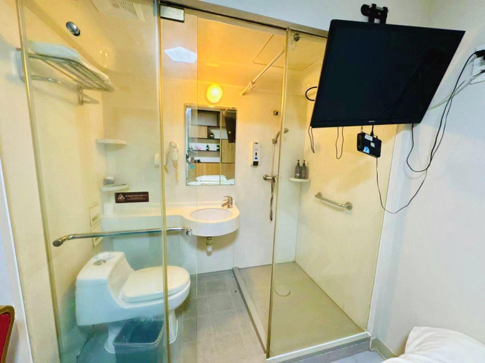 Bathroom 4, Jinjiang Inn Style Ningbo Railway Station, Ningbo