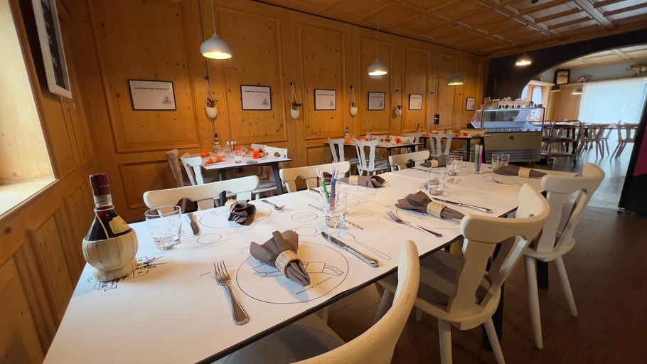Food & Drinks 5, Hotel Pez Regina, Surselva