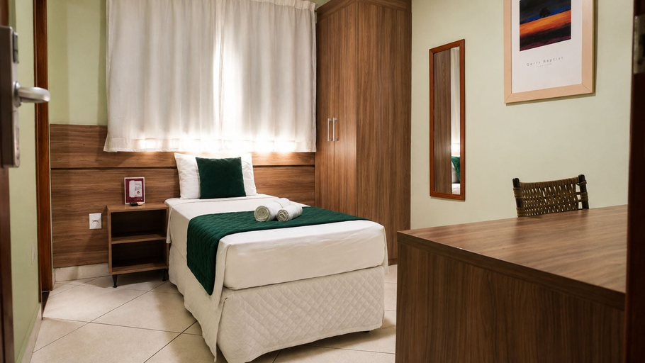 Bedroom 3, Domus Hotel Cidade Nobre – Ipatinga, Ipatinga