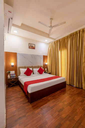 Bedroom 3, Hotel Haris MG Road Gurugram, Gurgaon