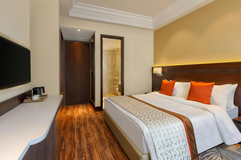 Bedroom 2, Ginger Greater Noida, Pari Chowk, Gautam Buddha Nagar