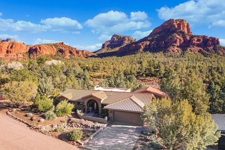Exterior view 3, Mammoth Rock Retreat-villa Amazing Views-sleeps 4, Coconino