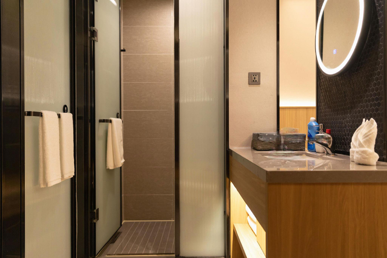 Bathroom 4, MEHOOD Hotel Chengdu Chunxi Road Taikoo Li, Chengdu