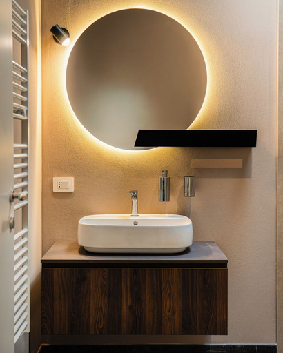 Bathroom 3, RESIDENCE LE GRAZIE, Mantua