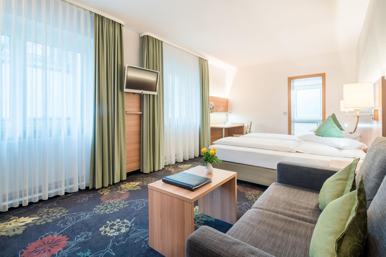 Bedroom 3, Best Western Blankenburg Hotel, Coburg