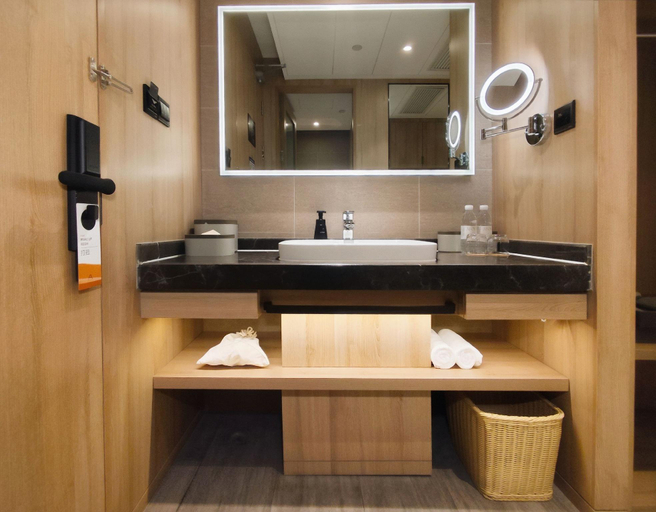 Bathroom 3, Atour Hotel Nanjing Station North Square, Nanjing