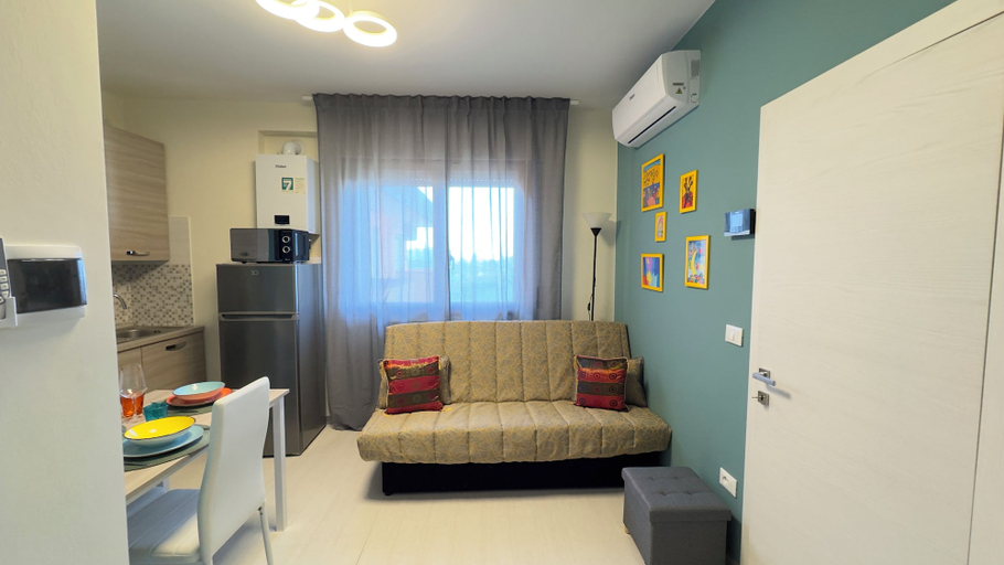 Living area 4, Casa Allegra by Ca-sa Check, Venezia