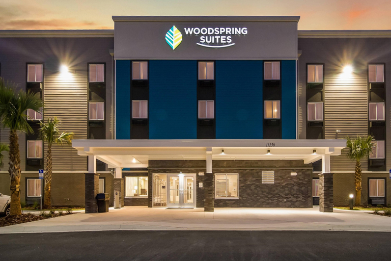 Exterior & Views 2, WoodSpring Suites Jacksonville Baymeadows, Duval