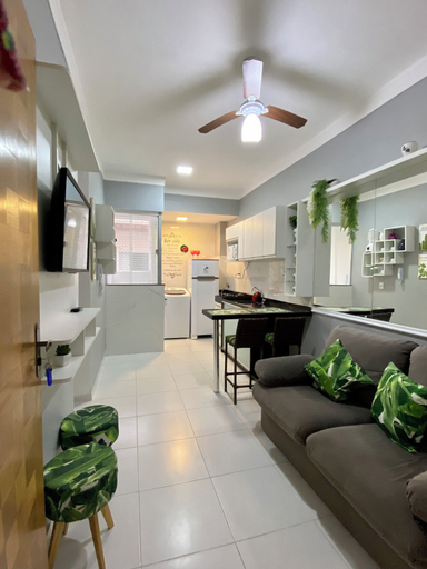 Living area 5, 204 Apto 2Qtos Aconchegante, Belém