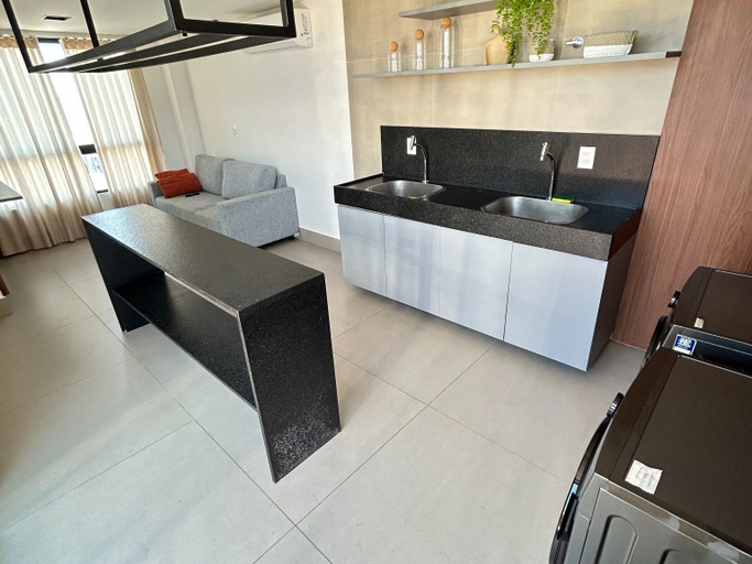 Interior 4, Melhores Flats - Encantador, vista, Cabedelo