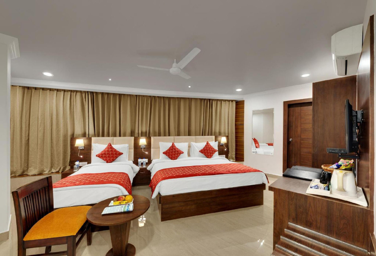 Bedroom, Avins Beacon Hotel - Udaipur, Udaipur