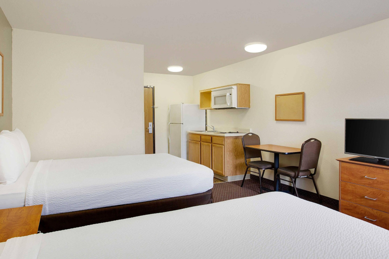 Bedroom 3, WoodSpring Suites Chesapeake - Norfolk South, Chesapeake