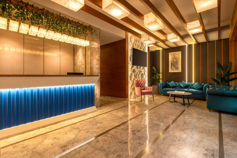 Public Area 3, Sapphire Boutique Hotel, Thane