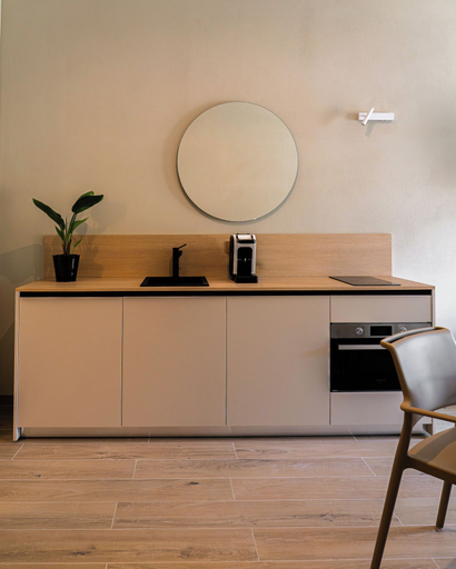 Private kitchen, RESIDENCE LE GRAZIE, Mantua