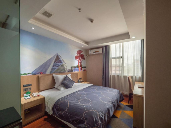 Bedroom 3, Chonpines Hotel Shenzhen Gongming  Honghuashan Metro Station, Shenzhen