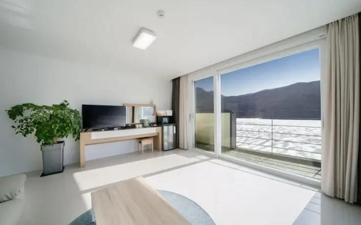 Bedroom, Gapyeong The Bay Resort N Pension, Gapyeong